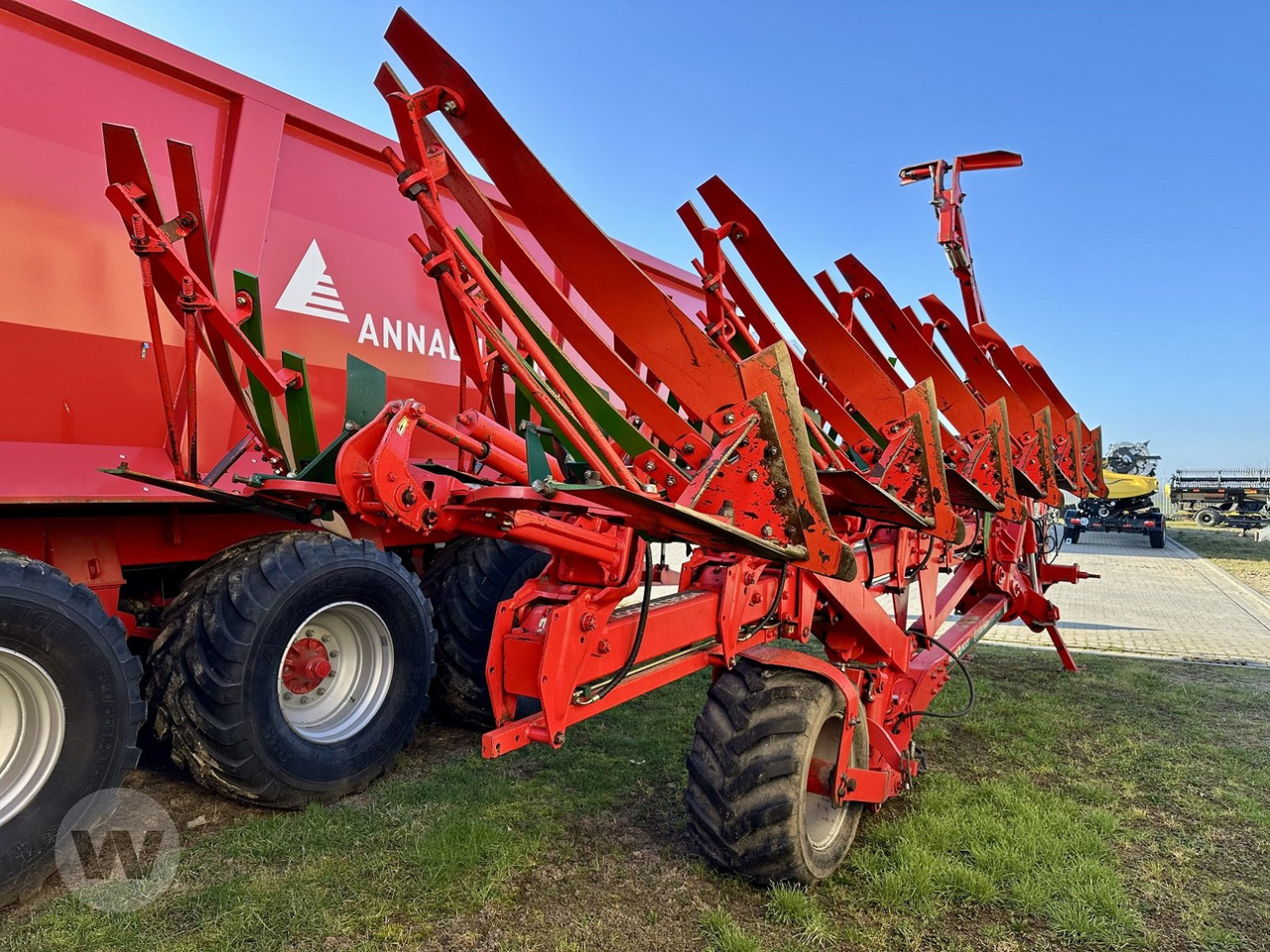 Vogel & Noot Hektor 1000 Vario - Charrue: photos 4 Vogel & Noot Hektor 1000 Vario - Charrue: photos 4