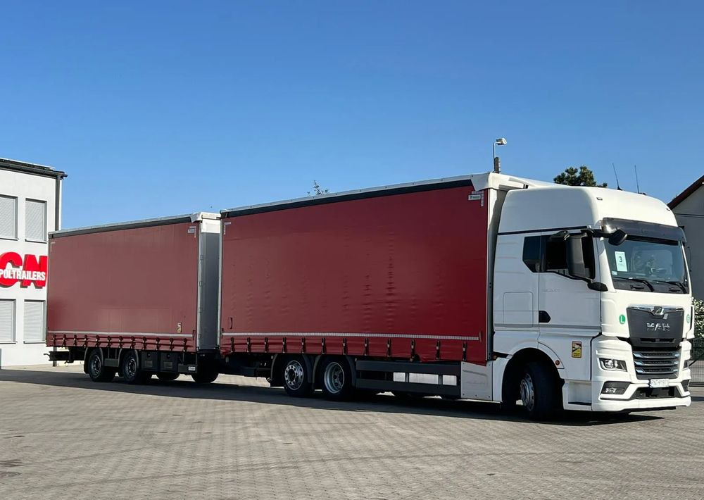 MAN TGX 26.470 z przyczepą Redos - Autre matériel: photos 2 MAN TGX 26.470 z przyczepą Redos - Autre matériel: photos 2