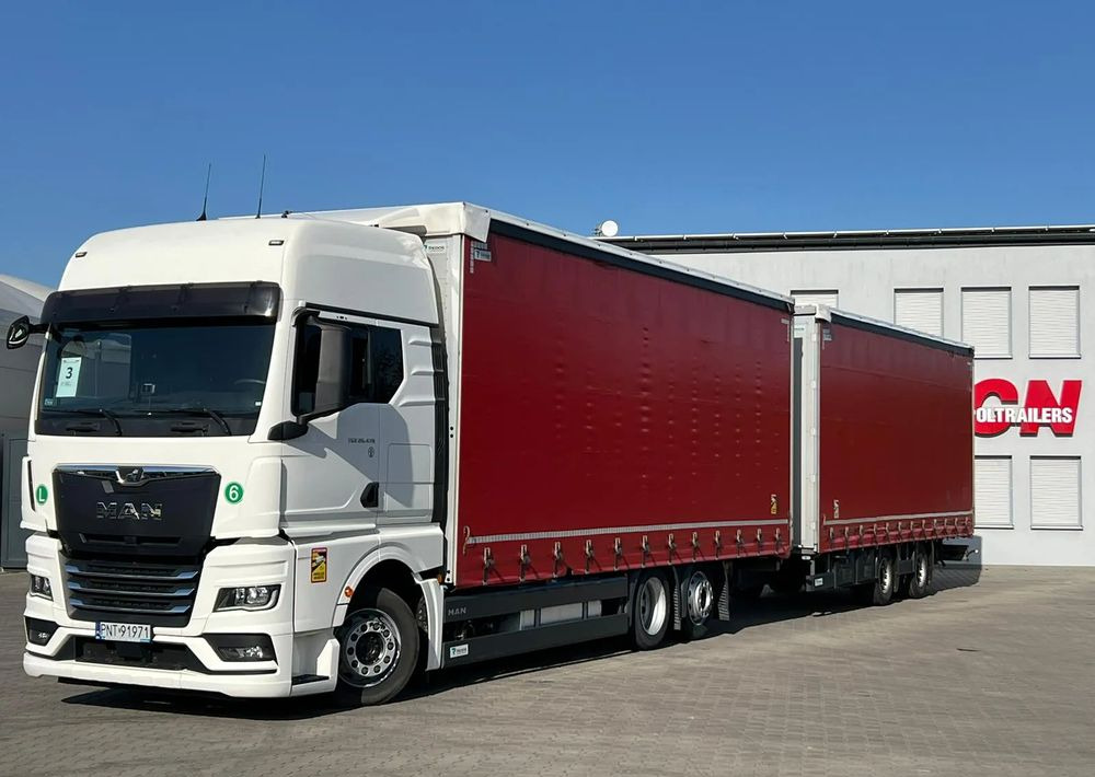 MAN TGX 26.470 z przyczepą Redos - Autre matériel: photos 1 MAN TGX 26.470 z przyczepą Redos - Autre matériel: photos 1