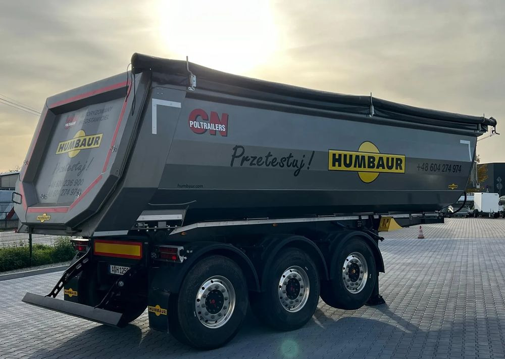 Humbaur HKS 27m3 HARDOX - Semi-remorque benne: photos 2 Humbaur HKS 27m3 HARDOX - Semi-remorque benne: photos 2