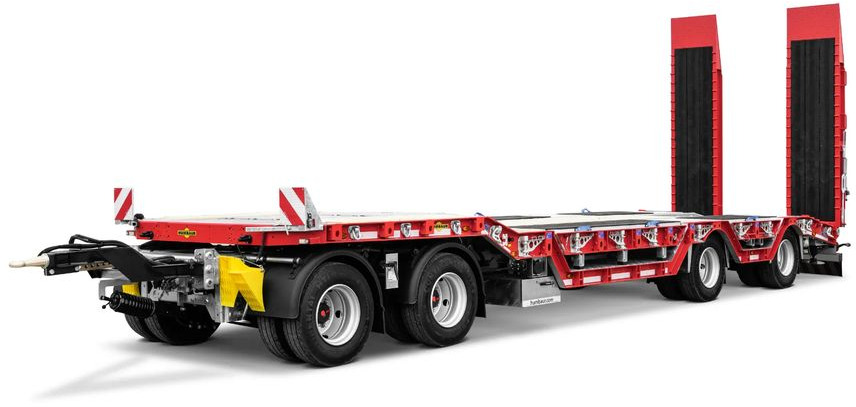 Humbaur Niskopodwozie 4osiowe, w różnych konfiguracjach - Remorque porte-engin surbaissée: photos 4 Humbaur Niskopodwozie 4osiowe, w różnych konfiguracjach - Remorque porte-engin surbaissée: photos 4