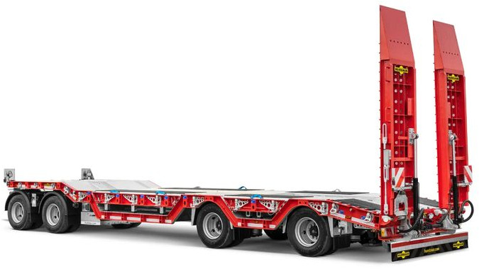 Humbaur Niskopodwozie 4osiowe, w różnych konfiguracjach - Remorque porte-engin surbaissée: photos 3 Humbaur Niskopodwozie 4osiowe, w różnych konfiguracjach - Remorque porte-engin surbaissée: photos 3