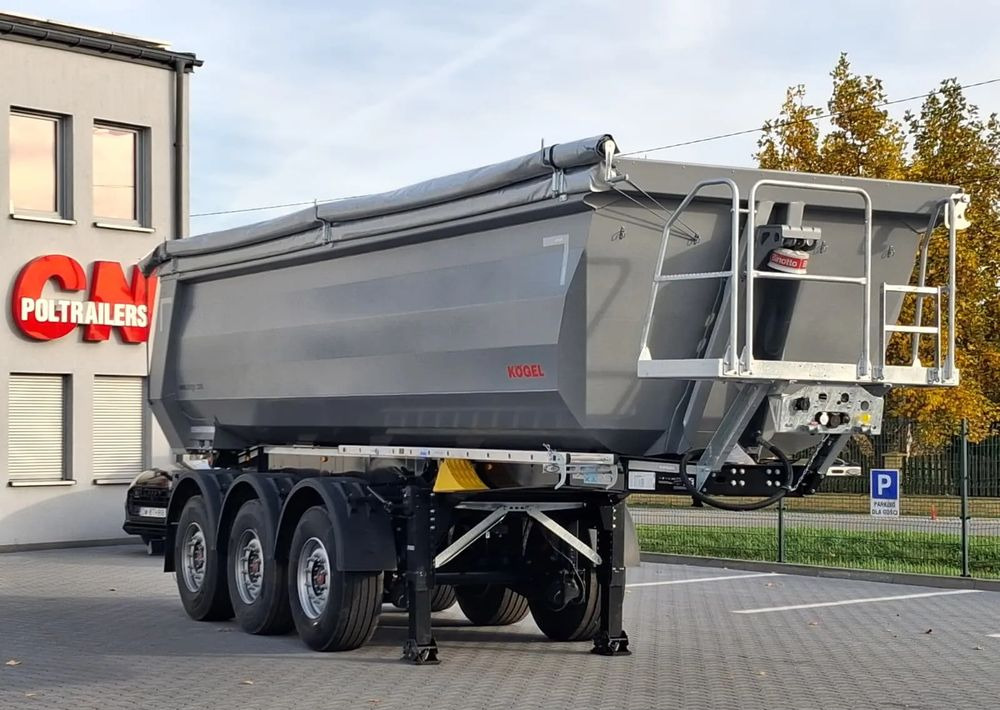 Kögel stalowa wywrotka 27 m3 - Semi-remorque benne: photos 2 Kögel stalowa wywrotka 27 m3 - Semi-remorque benne: photos 2
