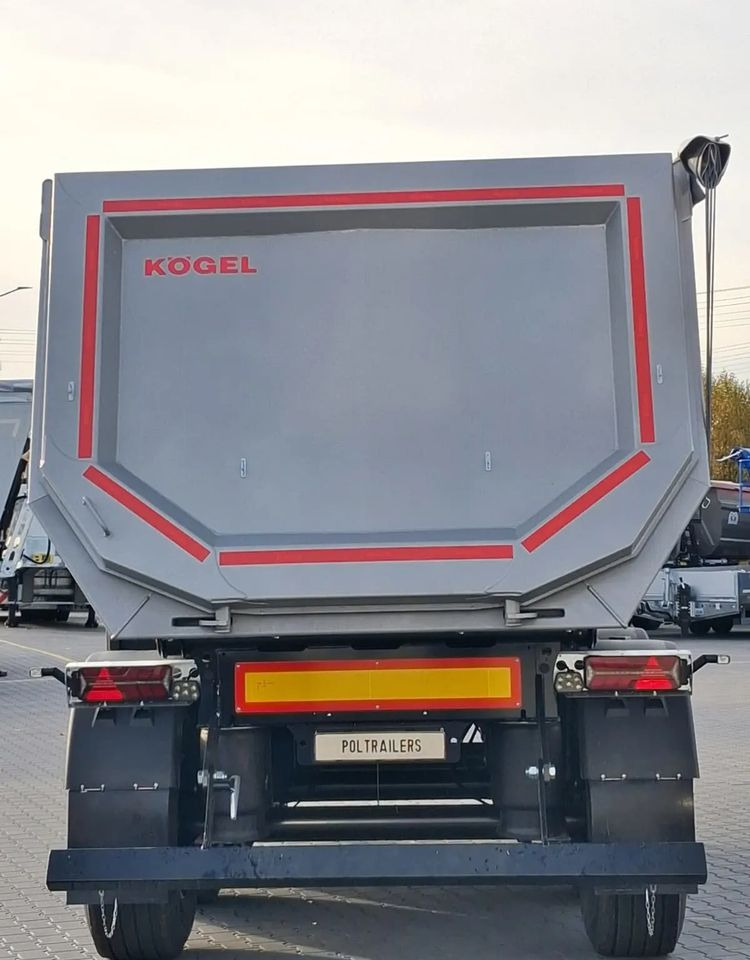 Kögel stalowa wywrotka 27 m3 - Semi-remorque benne: photos 5 Kögel stalowa wywrotka 27 m3 - Semi-remorque benne: photos 5