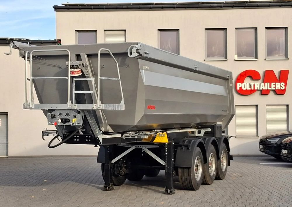 Kögel stalowa wywrotka 27 m3 - Semi-remorque benne: photos 1 Kögel stalowa wywrotka 27 m3 - Semi-remorque benne: photos 1