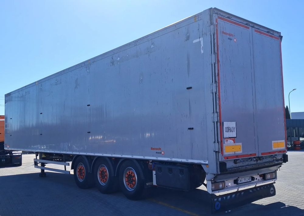 Reisch Ruchoma Podłoga 8mm - Semi-remorque à fond mouvant: photos 5 Reisch Ruchoma Podłoga 8mm - Semi-remorque à fond mouvant: photos 5