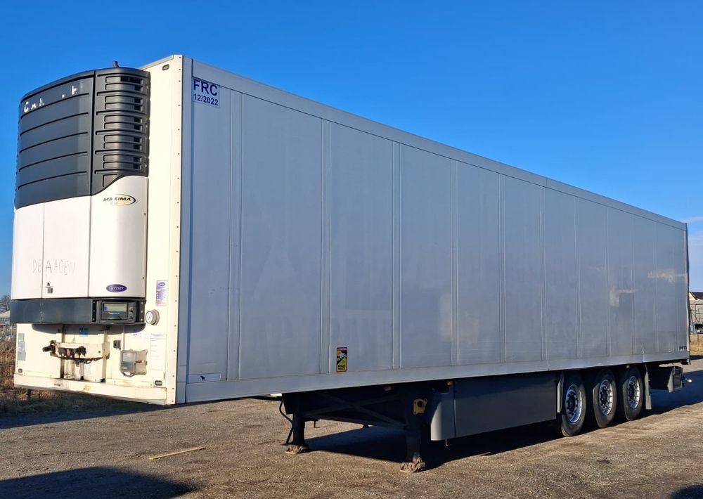 Schmitz Cargobull Chłodnia Carrier Maxima 1300 - Remorque frigorifique: photos 1 Schmitz Cargobull Chłodnia Carrier Maxima 1300 - Remorque frigorifique: photos 1