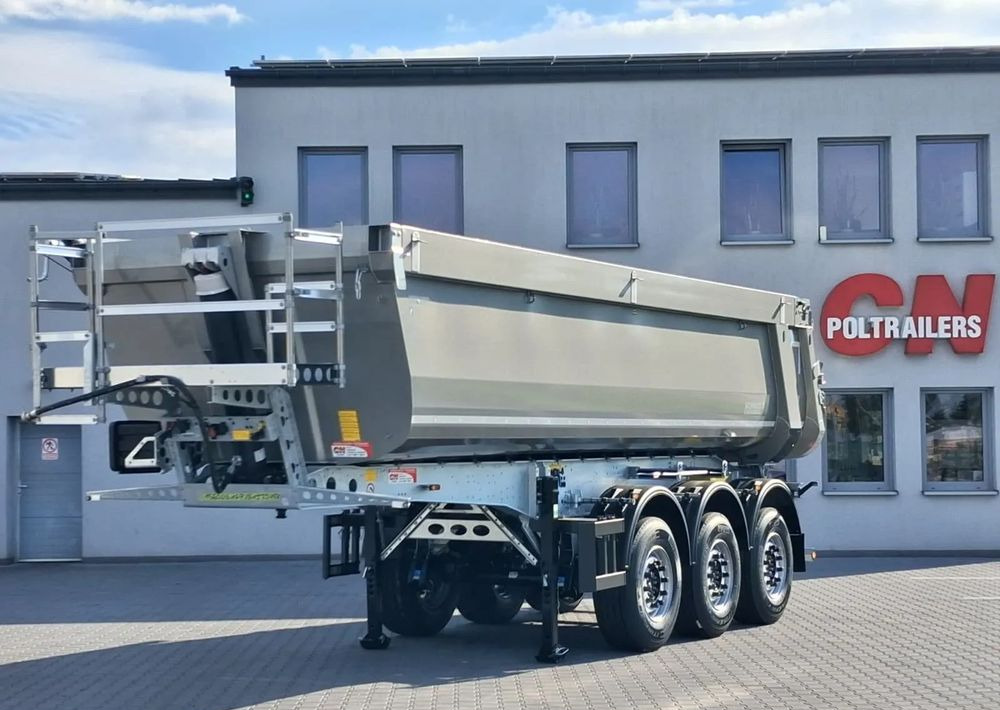 Schmitz Cargobull Wywrotka stalowa 25m3, Klapa zewnętrzna - Semi-remorque benne: photos 1 Schmitz Cargobull Wywrotka stalowa 25m3, Klapa zewnętrzna - Semi-remorque benne: photos 1