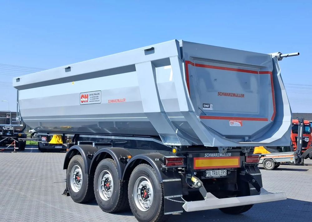 Schwarzmuller stalowa wywrotka 27 m3 - Semi-remorque benne: photos 4 Schwarzmuller stalowa wywrotka 27 m3 - Semi-remorque benne: photos 4