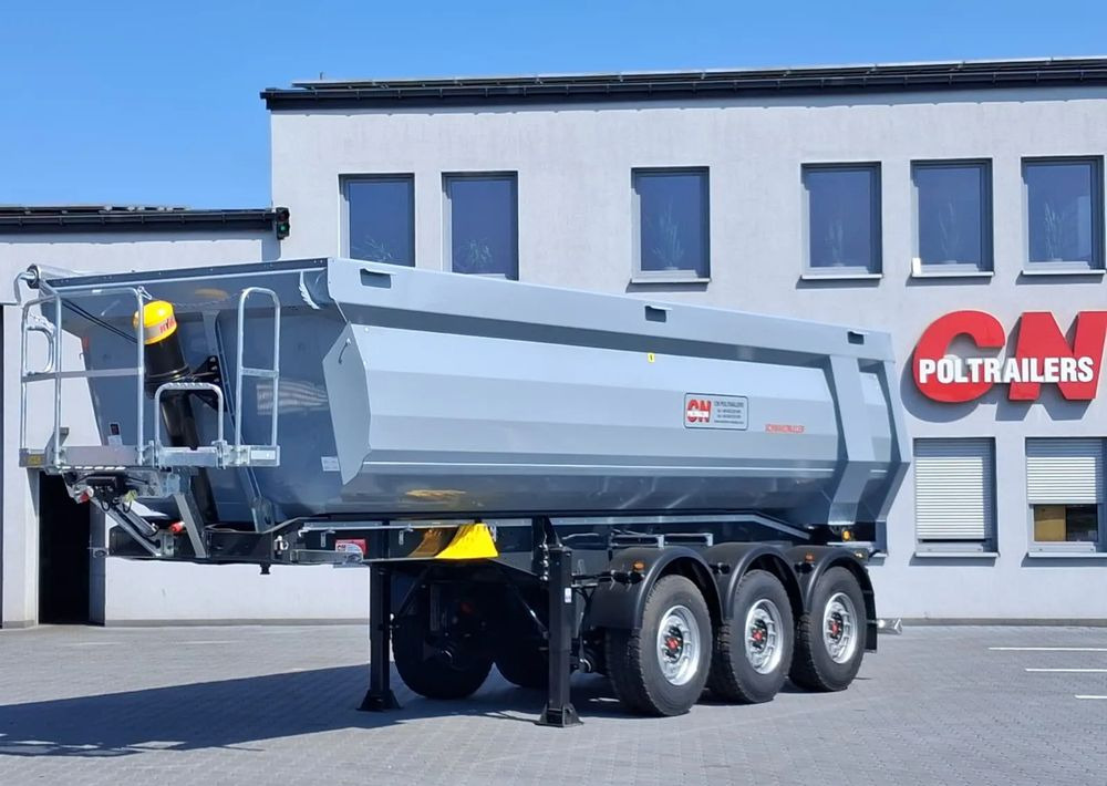 Schwarzmuller stalowa wywrotka 27 m3 - Semi-remorque benne: photos 5 Schwarzmuller stalowa wywrotka 27 m3 - Semi-remorque benne: photos 5
