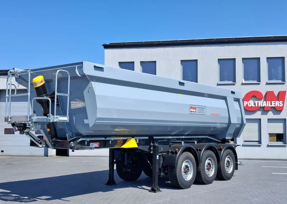 Schwarzmuller stalowa wywrotka 27 m3 - Semi-remorque benne: photos 1 Schwarzmuller stalowa wywrotka 27 m3 - Semi-remorque benne: photos 1