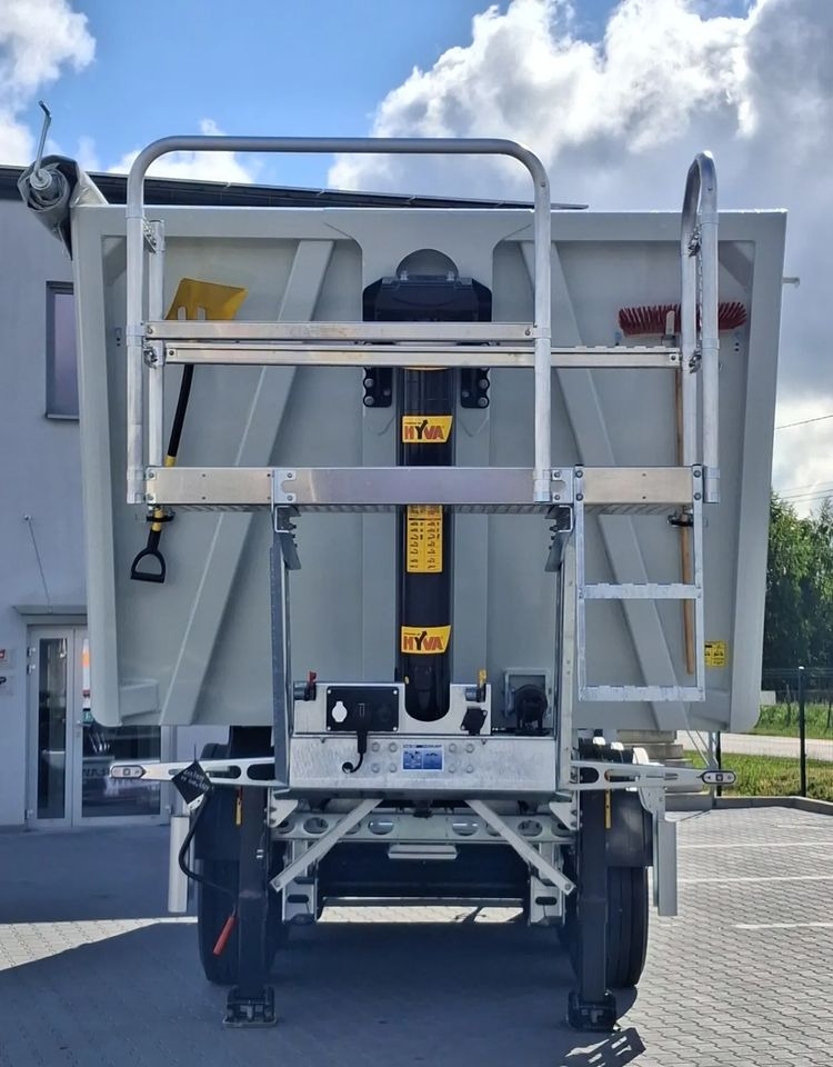 Zaslaw Aluminiowa skrzynia 28-33m3 - Semi-remorque benne: photos 3 Zaslaw Aluminiowa skrzynia 28-33m3 - Semi-remorque benne: photos 3