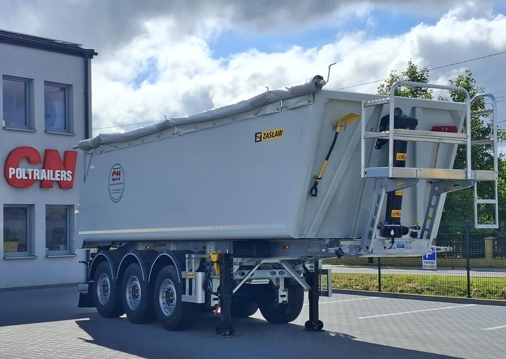 Zaslaw Aluminiowa skrzynia 28-33m3 - Semi-remorque benne: photos 2 Zaslaw Aluminiowa skrzynia 28-33m3 - Semi-remorque benne: photos 2