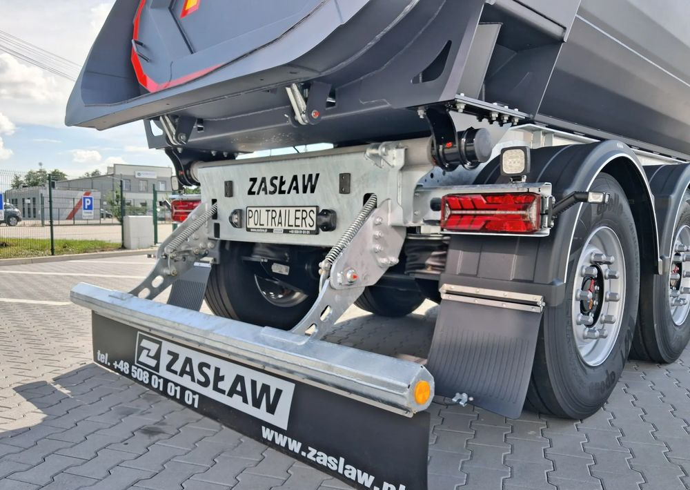 Zaslaw NOWY MODEL // Elektryczna plandeka // CAŁA HARDOX 500 24/27m3 - Semi-remorque benne: photos 5 Zaslaw NOWY MODEL // Elektryczna plandeka // CAŁA HARDOX 500 24/27m3 - Semi-remorque benne: photos 5