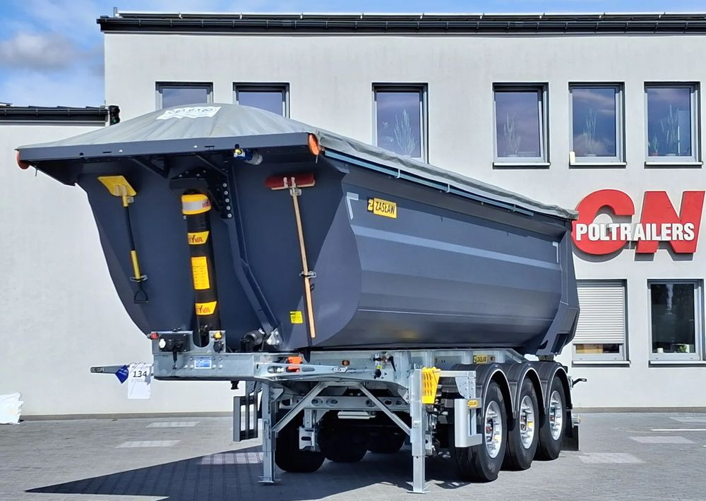 Zaslaw NOWY MODEL // Elektryczna plandeka // CAŁA HARDOX 500 24/27m3 - Semi-remorque benne: photos 1 Zaslaw NOWY MODEL // Elektryczna plandeka // CAŁA HARDOX 500 24/27m3 - Semi-remorque benne: photos 1