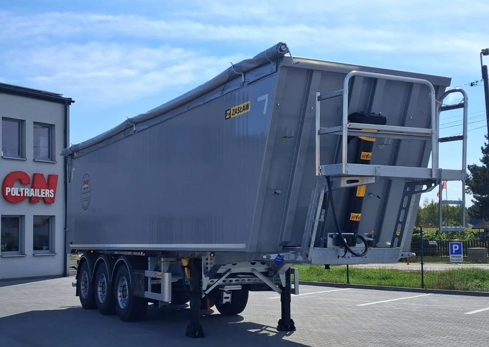 Zaslaw Wywrotka Aluminiowa 51m3 Klapo-Drzwi - Semi-remorque benne: photos 3 Zaslaw Wywrotka Aluminiowa 51m3 Klapo-Drzwi - Semi-remorque benne: photos 3