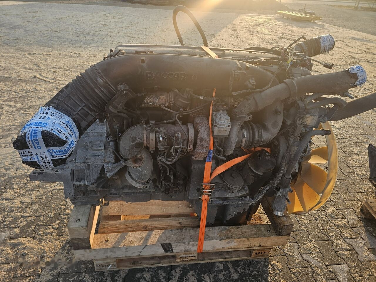DAF XF 106 EURO6 LIFT MX-13 355 H2 480HP - Moteur pour Camion: photos 5 DAF XF 106 EURO6 LIFT MX-13 355 H2 480HP - Moteur pour Camion: photos 5