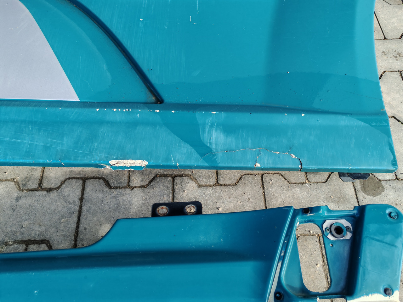 DAF XF106 EURO 6 / SIDE SPOILERS SET - Aérodynamique/ Spoilers: photos 5 DAF XF106 EURO 6 / SIDE SPOILERS SET - Aérodynamique/ Spoilers: photos 5