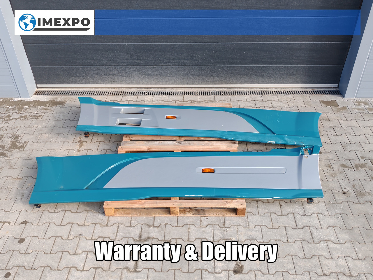 DAF XF106 EURO 6 / SIDE SPOILERS SET - Aérodynamique/ Spoilers: photos 1 DAF XF106 EURO 6 / SIDE SPOILERS SET - Aérodynamique/ Spoilers: photos 1