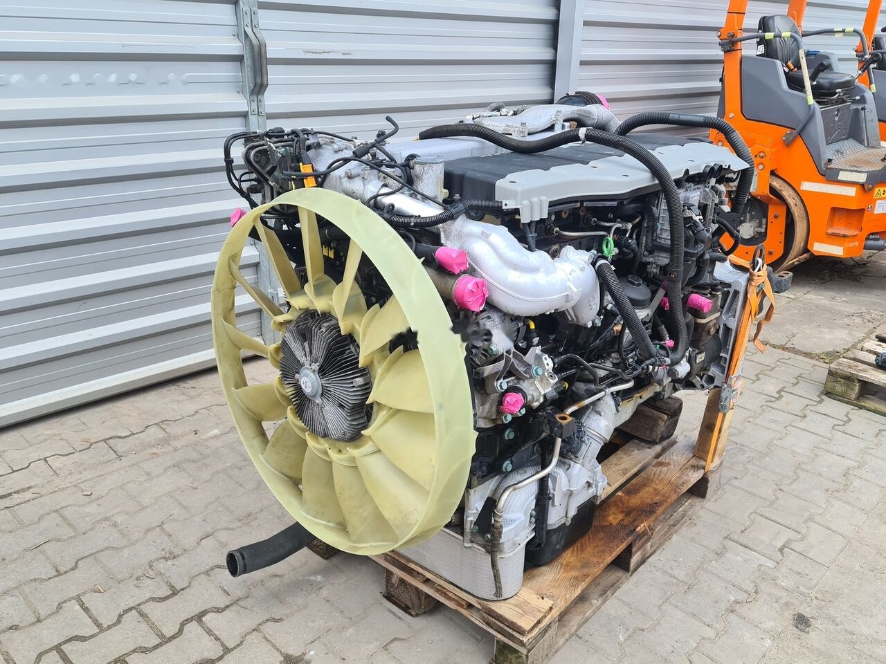 MAN D2676LF51 TGX TGS EURO 6 D2676LF51 EURO 6 MAN TGX TGS EURO 6 - Moteur pour Camion: photos 2 MAN D2676LF51 TGX TGS EURO 6 D2676LF51 EURO 6 MAN TGX TGS EURO 6 - Moteur pour Camion: photos 2