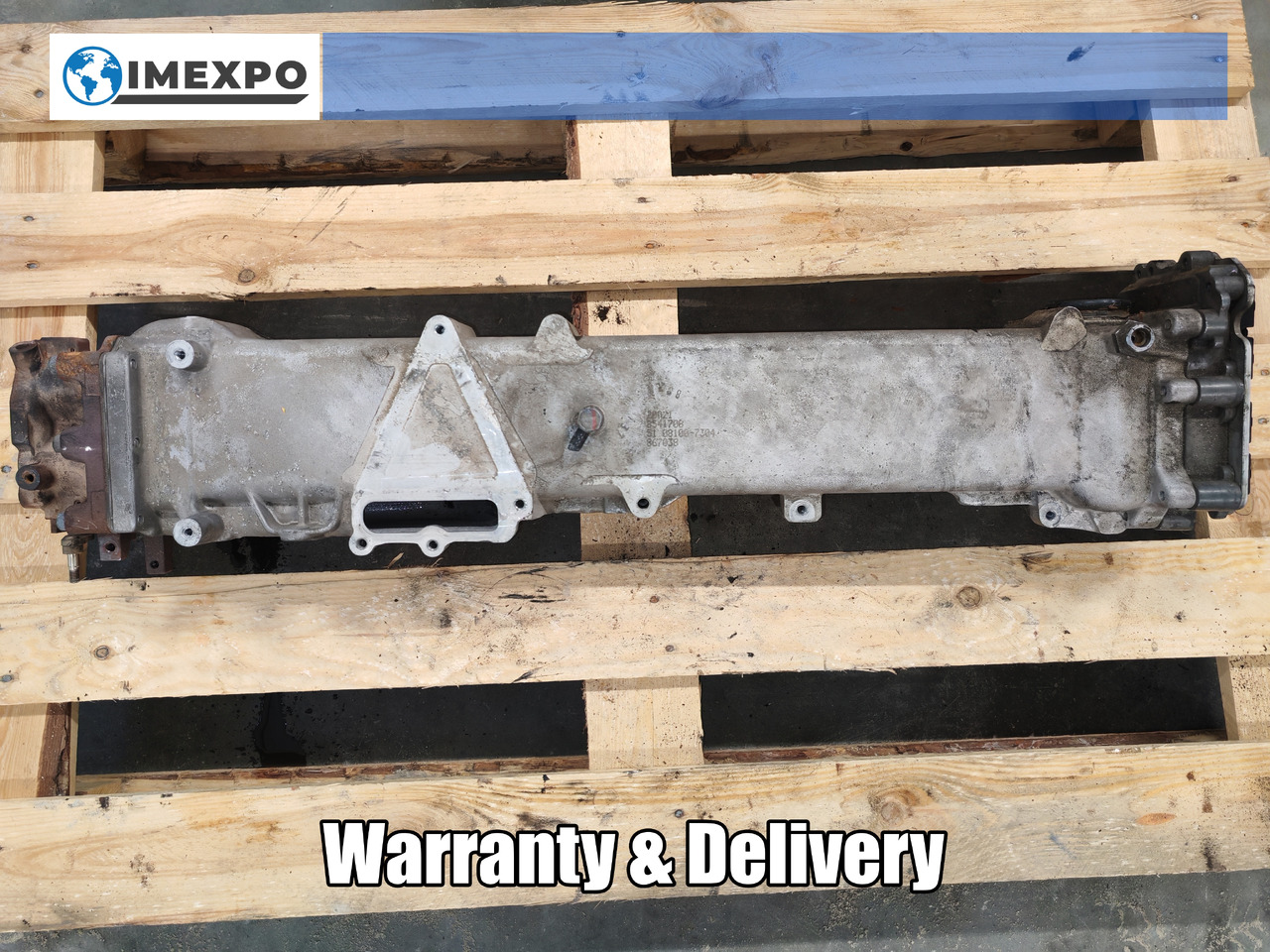 MAN TGS TGX EURO 6 / D2676 / EG RECILCULATION / 51081007304 - Refroidisseur EGR: photos 1 MAN TGS TGX EURO 6 / D2676 / EG RECILCULATION / 51081007304 - Refroidisseur EGR: photos 1