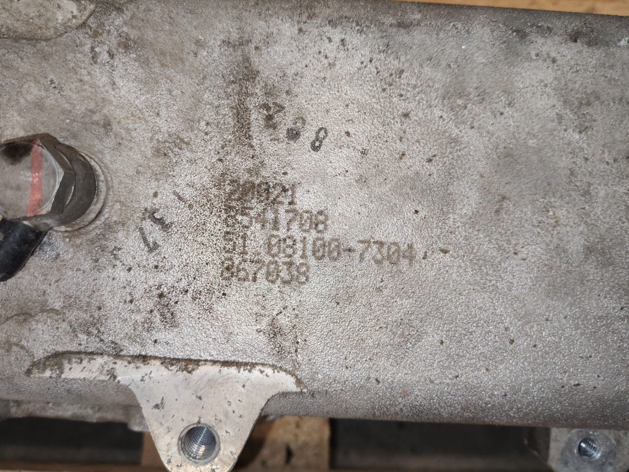 MAN TGS TGX EURO 6 / D2676 / EG RECILCULATION / 51081007304 - Refroidisseur EGR: photos 5 MAN TGS TGX EURO 6 / D2676 / EG RECILCULATION / 51081007304 - Refroidisseur EGR: photos 5