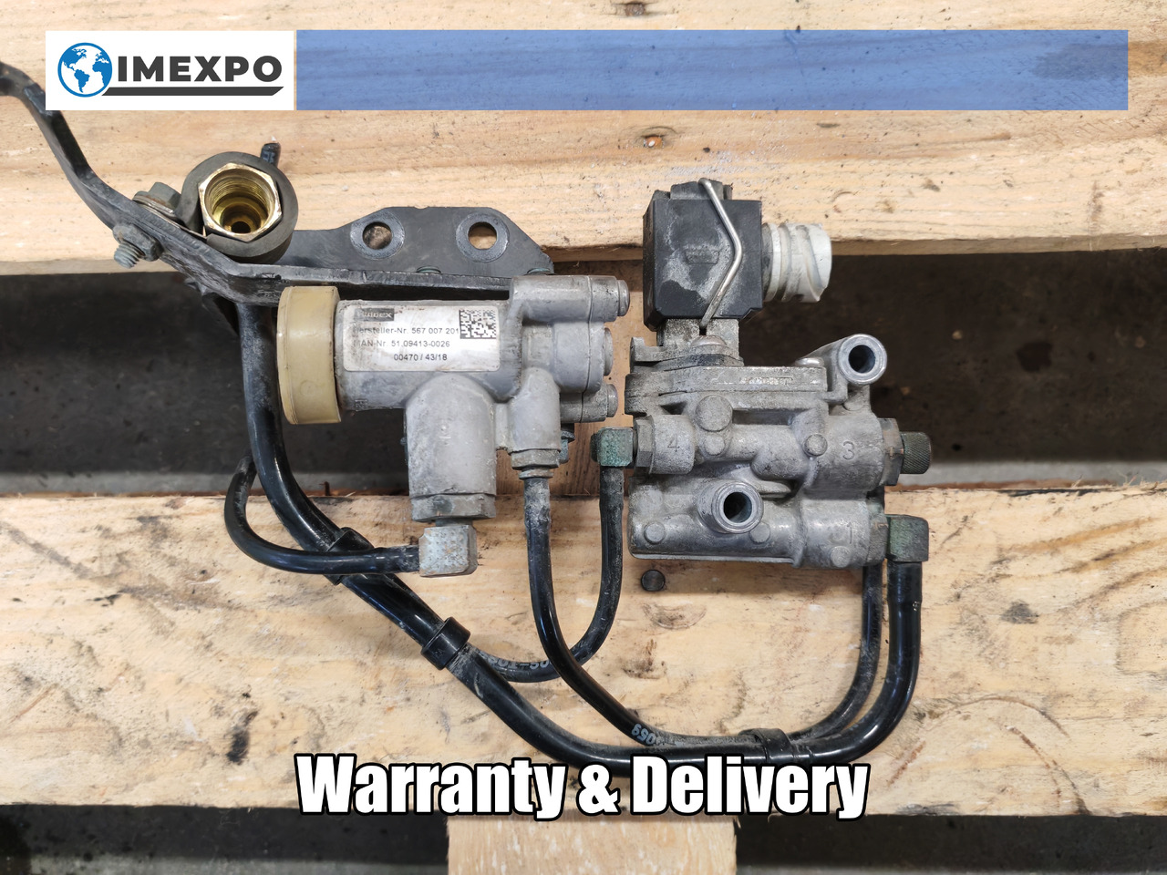 MAN TGS TGX EURO 6 / D2676LF / EGR VALVE PACK / 51259020131 - Refroidisseur EGR: photos 1 MAN TGS TGX EURO 6 / D2676LF / EGR VALVE PACK / 51259020131 - Refroidisseur EGR: photos 1