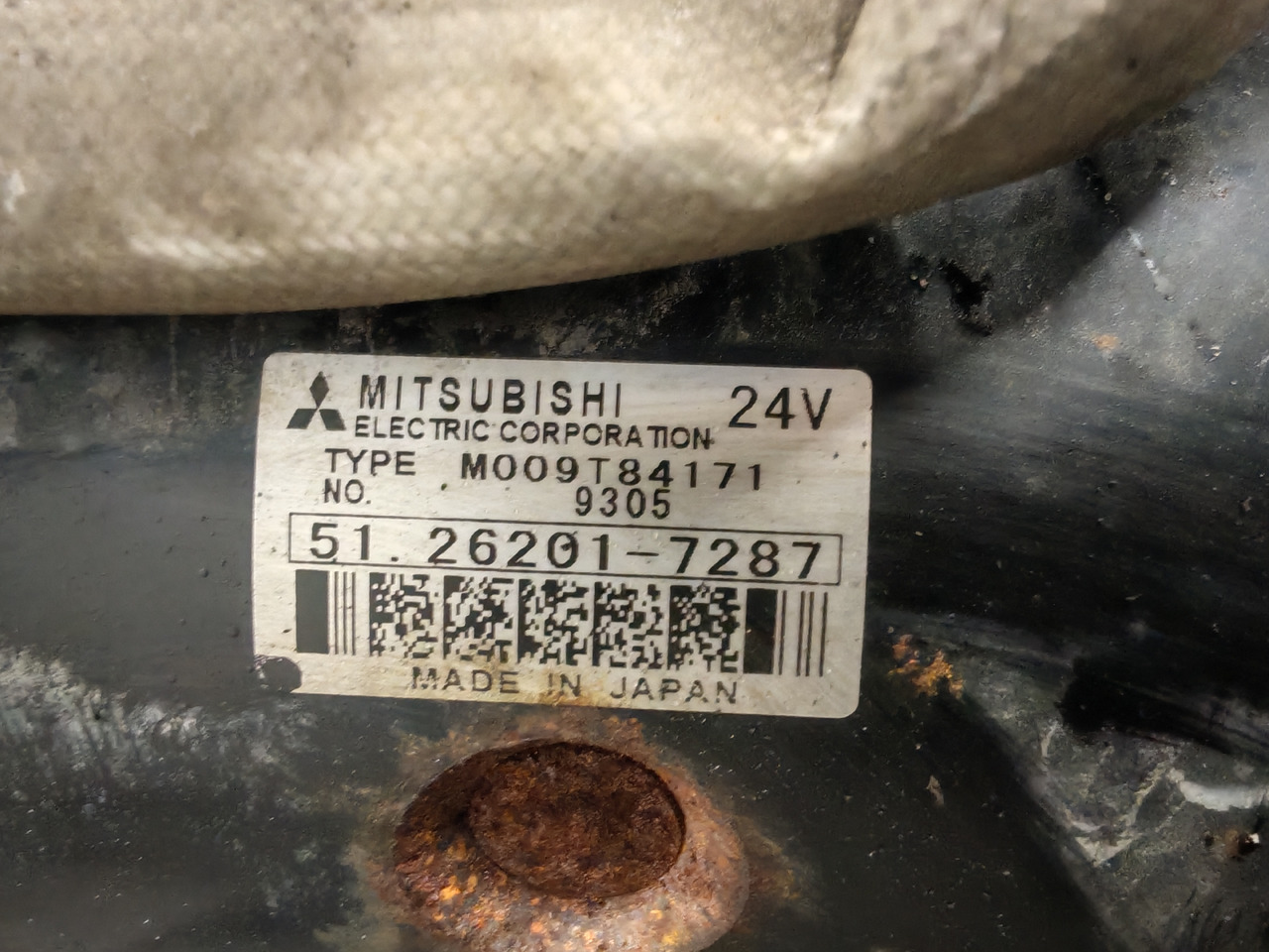 MAN TGS TGX EURO 6 / D2676LF / ENGINE STARTER / 51262017287 - Démarreur: photos 4 MAN TGS TGX EURO 6 / D2676LF / ENGINE STARTER / 51262017287 - Démarreur: photos 4