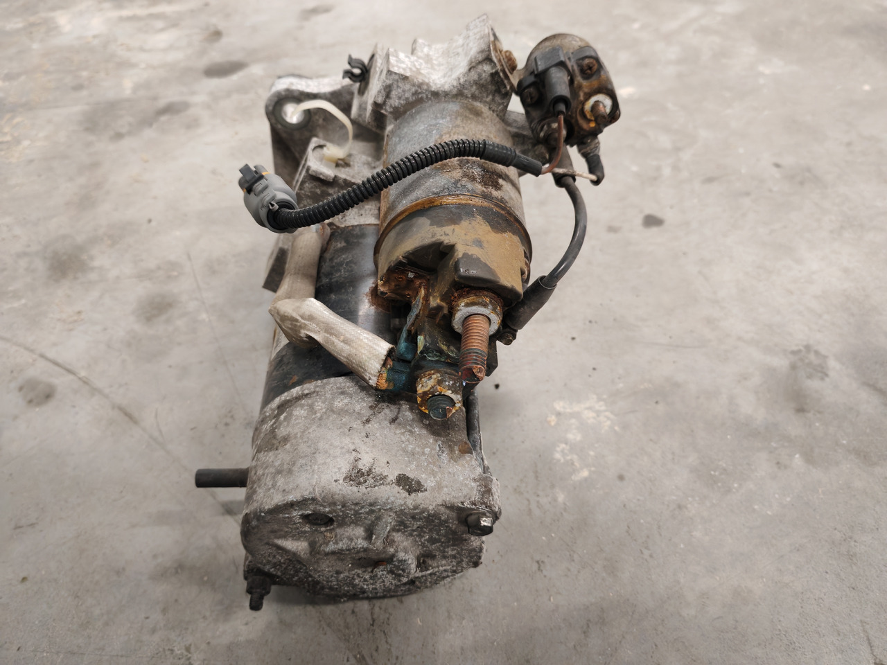 MAN TGS TGX EURO 6 / D2676LF / ENGINE STARTER / 51262017287 - Démarreur: photos 3 MAN TGS TGX EURO 6 / D2676LF / ENGINE STARTER / 51262017287 - Démarreur: photos 3