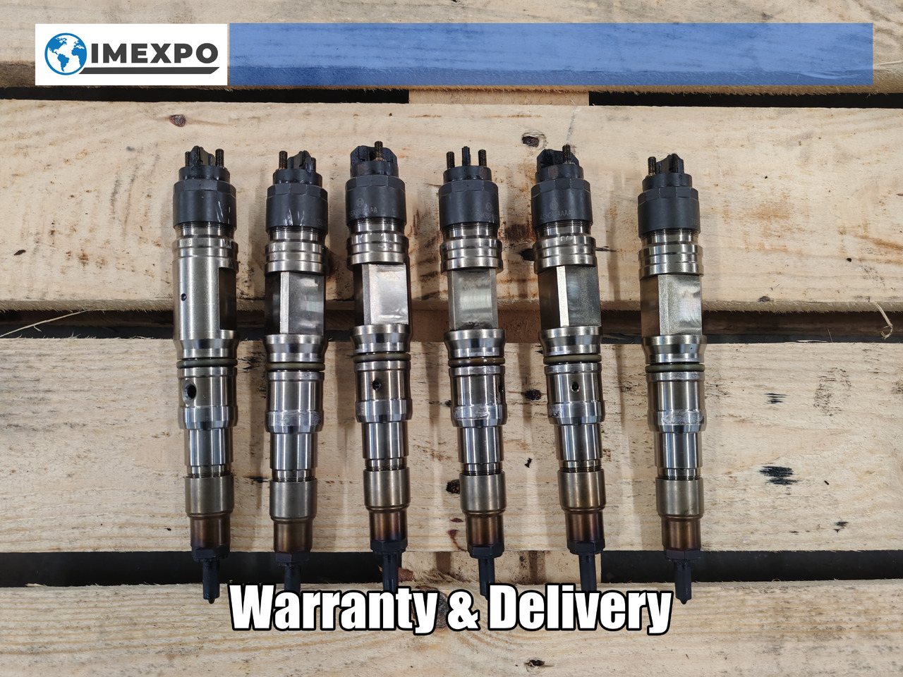 MAN TGS TGX EURO 6 / D2676LF / INJECTORS SET / 61910420 - Injecteur: photos 1 MAN TGS TGX EURO 6 / D2676LF / INJECTORS SET / 61910420 - Injecteur: photos 1