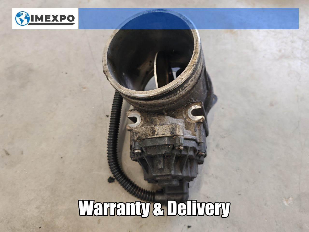 MAN TGS TGX EURO 6 / D2676LF / THROTTLE VALVE / 51094137018 - Moteur et pièces: photos 1 MAN TGS TGX EURO 6 / D2676LF / THROTTLE VALVE / 51094137018 - Moteur et pièces: photos 1