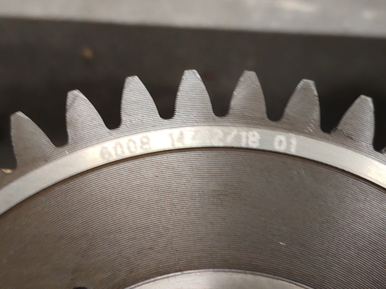 MAN TGS TGX EURO 6 / D2676LF / TIMMING WHEELS SET - Moteur et pièces: photos 4 MAN TGS TGX EURO 6 / D2676LF / TIMMING WHEELS SET - Moteur et pièces: photos 4