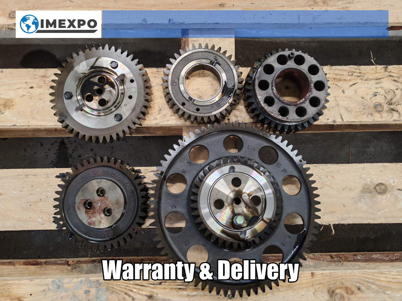 MAN TGS TGX EURO 6 / D2676LF / TIMMING WHEELS SET - Moteur et pièces: photos 1 MAN TGS TGX EURO 6 / D2676LF / TIMMING WHEELS SET - Moteur et pièces: photos 1