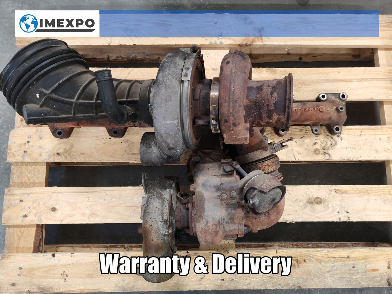 MAN TGS TGX EURO 6 / D2676LF / TURBOCHARGER DUAL SET/ 51091017292 - Turbocompresseur: photos 1 MAN TGS TGX EURO 6 / D2676LF / TURBOCHARGER DUAL SET/ 51091017292 - Turbocompresseur: photos 1