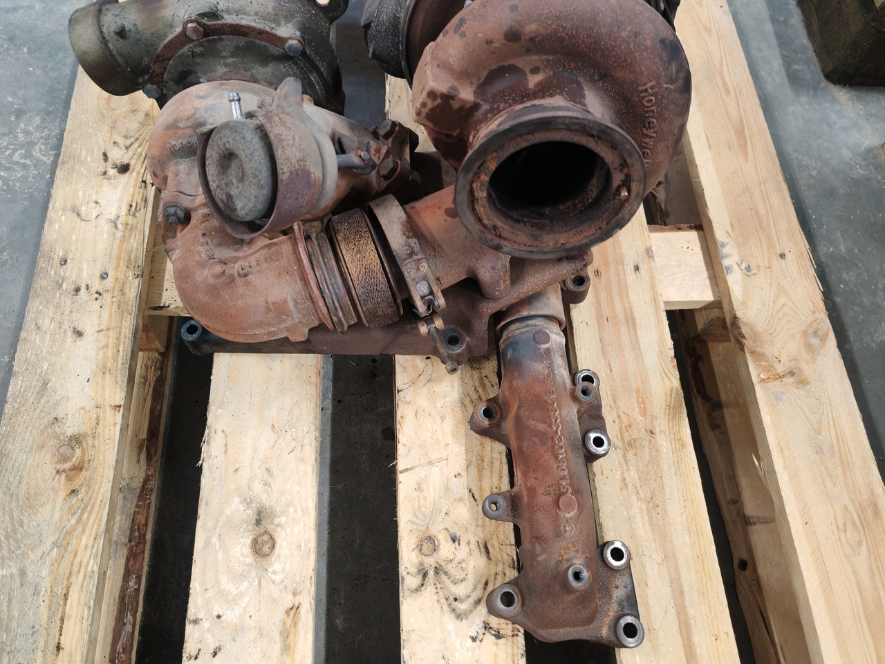 MAN TGS TGX EURO 6 / D2676LF / TURBOCHARGER DUAL SET/ 51091017292 - Turbocompresseur: photos 3 MAN TGS TGX EURO 6 / D2676LF / TURBOCHARGER DUAL SET/ 51091017292 - Turbocompresseur: photos 3