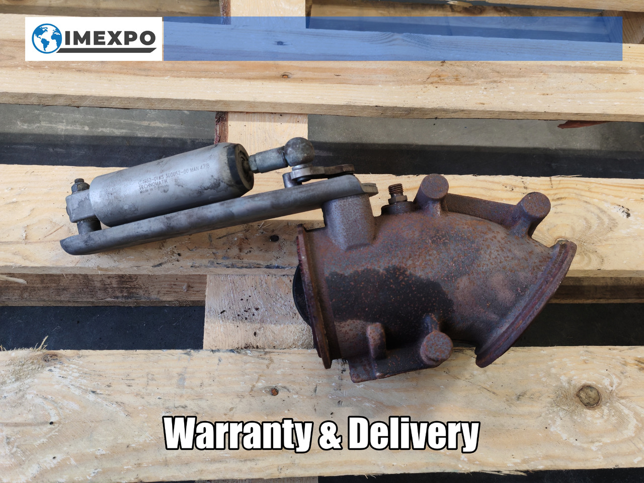 MAN TGS TGX EURO 6 / D2676LF51 / ENGINE BRAKE / 51152016270 - Moteur et pièces: photos 1 MAN TGS TGX EURO 6 / D2676LF51 / ENGINE BRAKE / 51152016270 - Moteur et pièces: photos 1