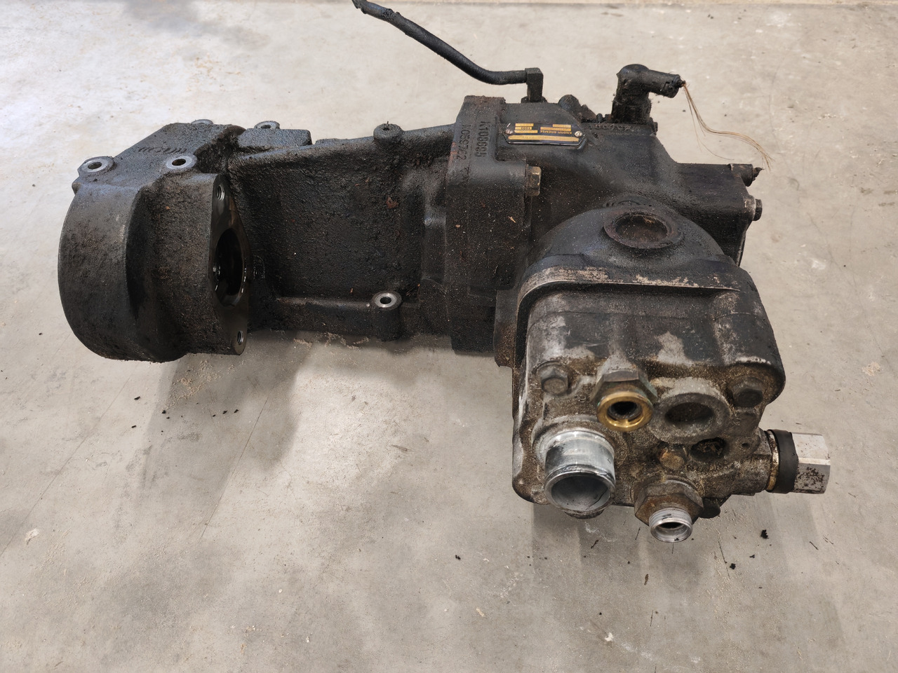 MAN TGS TGX EURO6 / D2676LF / KNORR AIR COMPRESSOR / 51540007174 - Compresseur: photos 3 MAN TGS TGX EURO6 / D2676LF / KNORR AIR COMPRESSOR / 51540007174 - Compresseur: photos 3