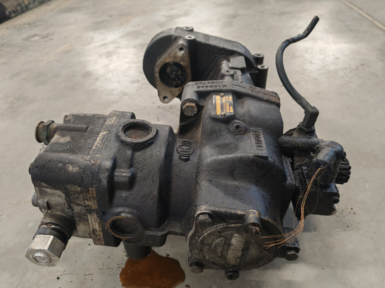 MAN TGS TGX EURO6 / D2676LF / KNORR AIR COMPRESSOR / 51540007174 - Compresseur: photos 5 MAN TGS TGX EURO6 / D2676LF / KNORR AIR COMPRESSOR / 51540007174 - Compresseur: photos 5