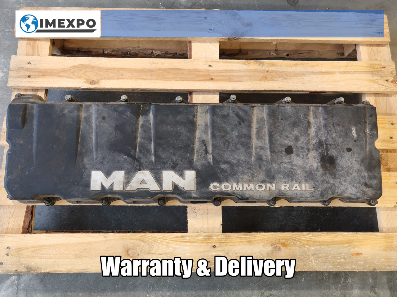 MAN TGX TGS EURO 6 / D2676 / ENGINE COVER / 51034016033 - Moteur et pièces: photos 1 MAN TGX TGS EURO 6 / D2676 / ENGINE COVER / 51034016033 - Moteur et pièces: photos 1