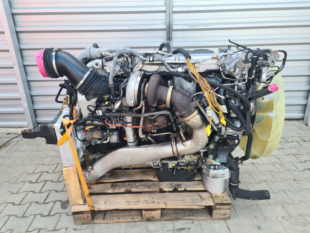 MAN TGX TGS EURO 6 D2676LF45 MAN - Moteur pour Camion: photos 2 MAN TGX TGS EURO 6 D2676LF45 MAN - Moteur pour Camion: photos 2