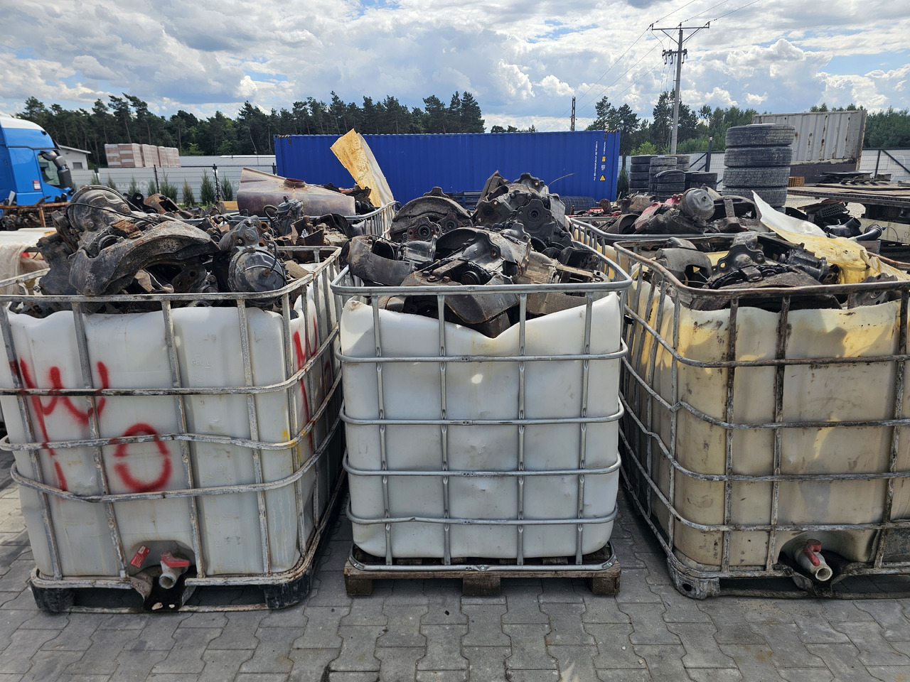 MERITOR ELSA 225 195 / VOLVO RENAULT / BULK QUANTITY ! - Étrier de frein: photos 3 MERITOR ELSA 225 195 / VOLVO RENAULT / BULK QUANTITY ! - Étrier de frein: photos 3