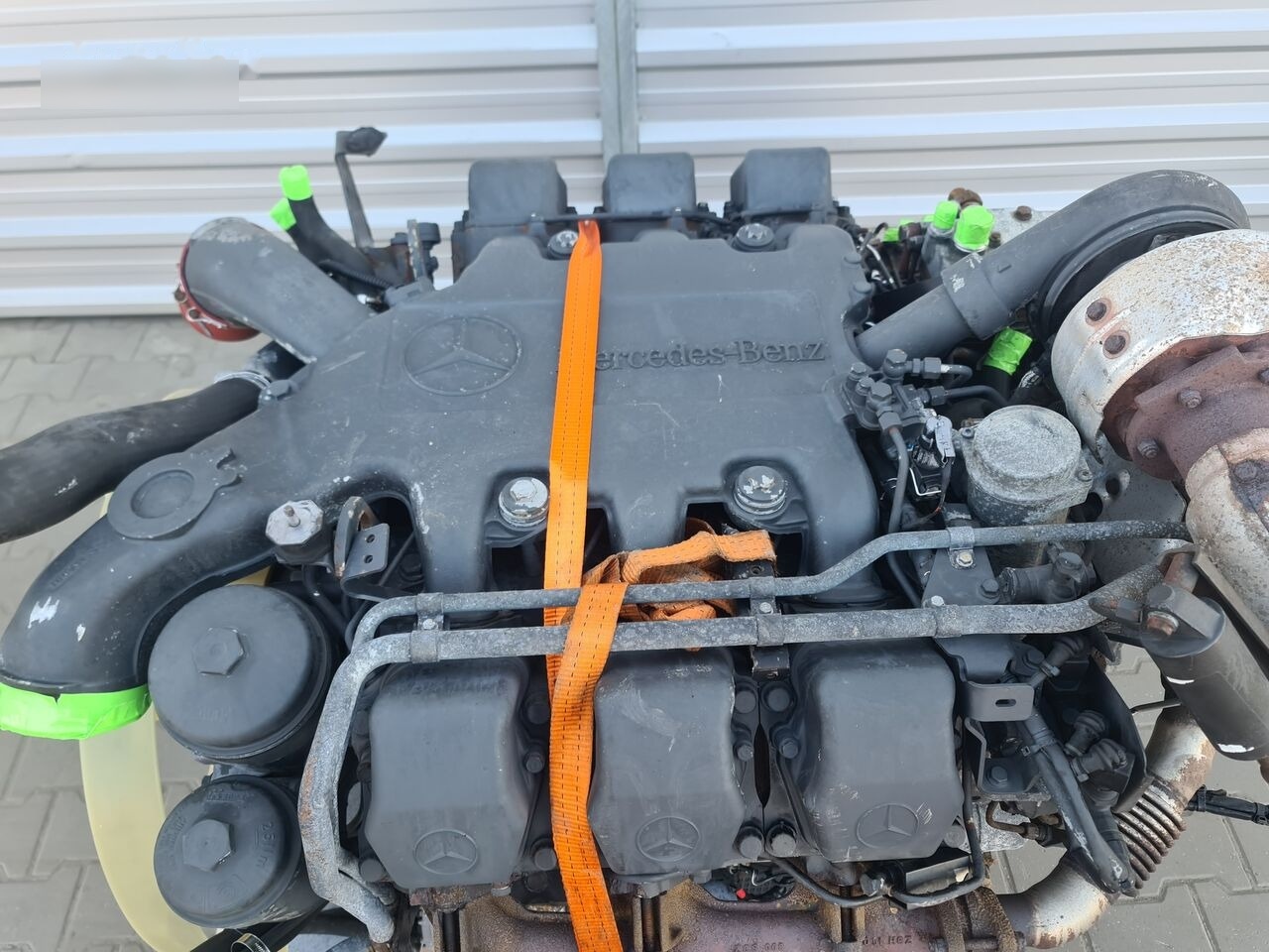 Moteur pour Camion Mercedes-Benz ACTROS MP2 MP3 EURO5   Mercedes-Benz OM501LA V6 A0154473840 EURO5: photos 8