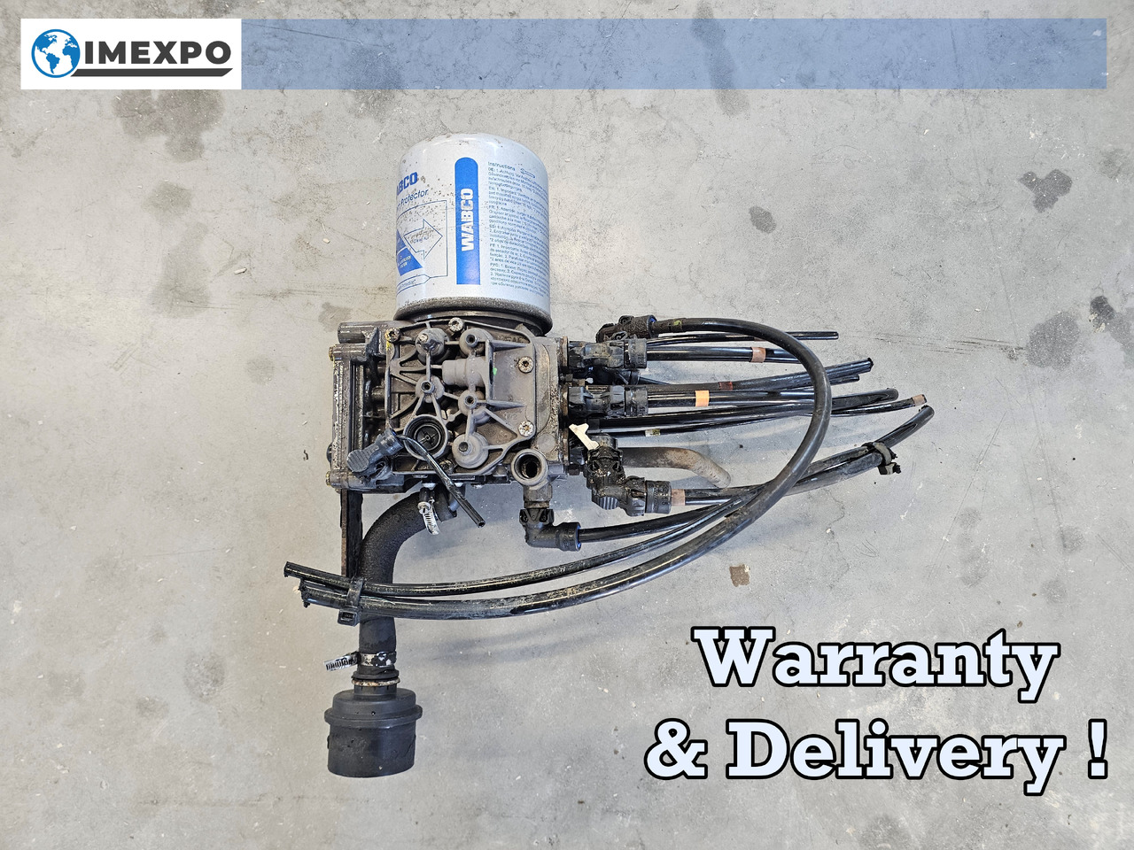 RENAULT AIR DRYIER APM / K087802 / EL1100 - Valve de frein: photos 1 RENAULT AIR DRYIER APM / K087802 / EL1100 - Valve de frein: photos 1