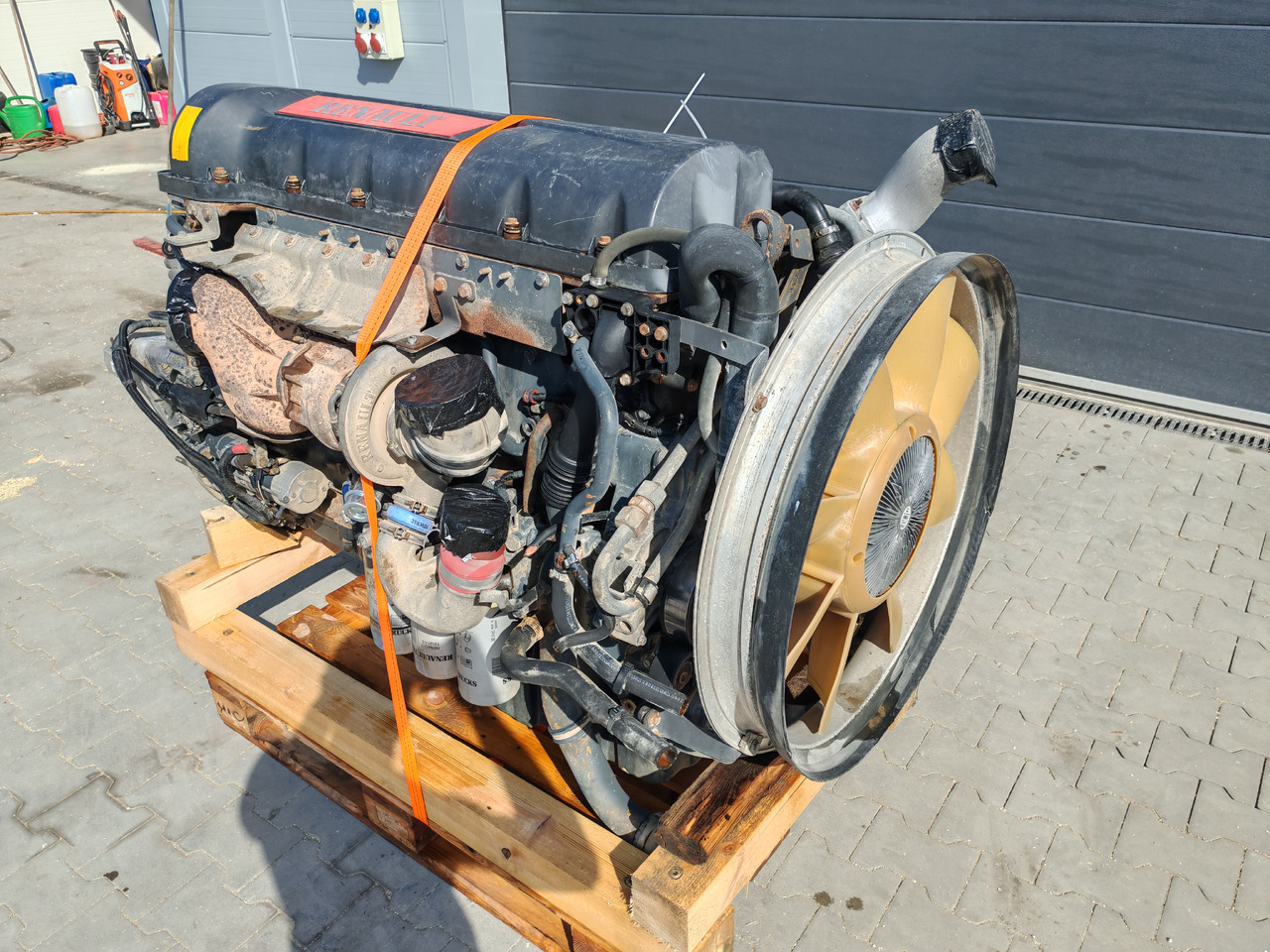 RENAULT PREMIUM DXI / ENGINE / DXI11 450 410 HP / EURO 5 / WORLDWIDE DELIVERY - Moteur: photos 2 RENAULT PREMIUM DXI / ENGINE / DXI11 450 410 HP / EURO 5 / WORLDWIDE DELIVERY - Moteur: photos 2