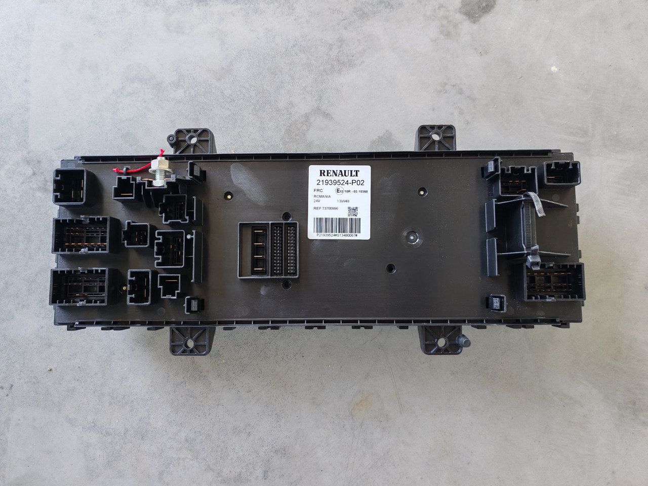 RENAULT RANGE T / FUSE BOX / 21939524 P02 - Fusible: photos 3 RENAULT RANGE T / FUSE BOX / 21939524 P02 - Fusible: photos 3