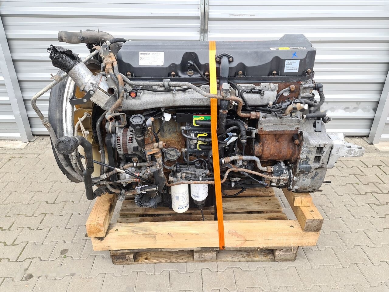 Renault PREMIUM DXI 11 450 410 - Moteur pour Camion: photos 1 Renault PREMIUM DXI 11 450 410 - Moteur pour Camion: photos 1