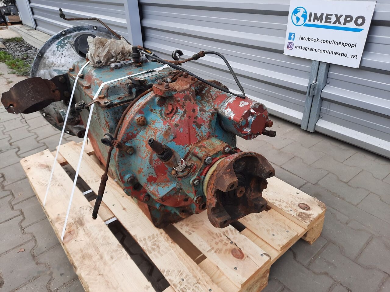 SCANIA GEARBOX / GR 870 GR870 / WORLDWIDE DELIVERY - Boîte de vitesse pour Camion: photos 3 SCANIA GEARBOX / GR 870 GR870 / WORLDWIDE DELIVERY - Boîte de vitesse pour Camion: photos 3