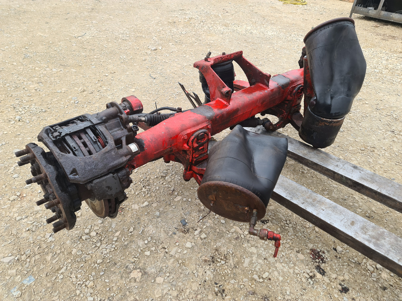 Essieu et pièces SCANIA REAR STEERING AXLE / 6x2: photos 6