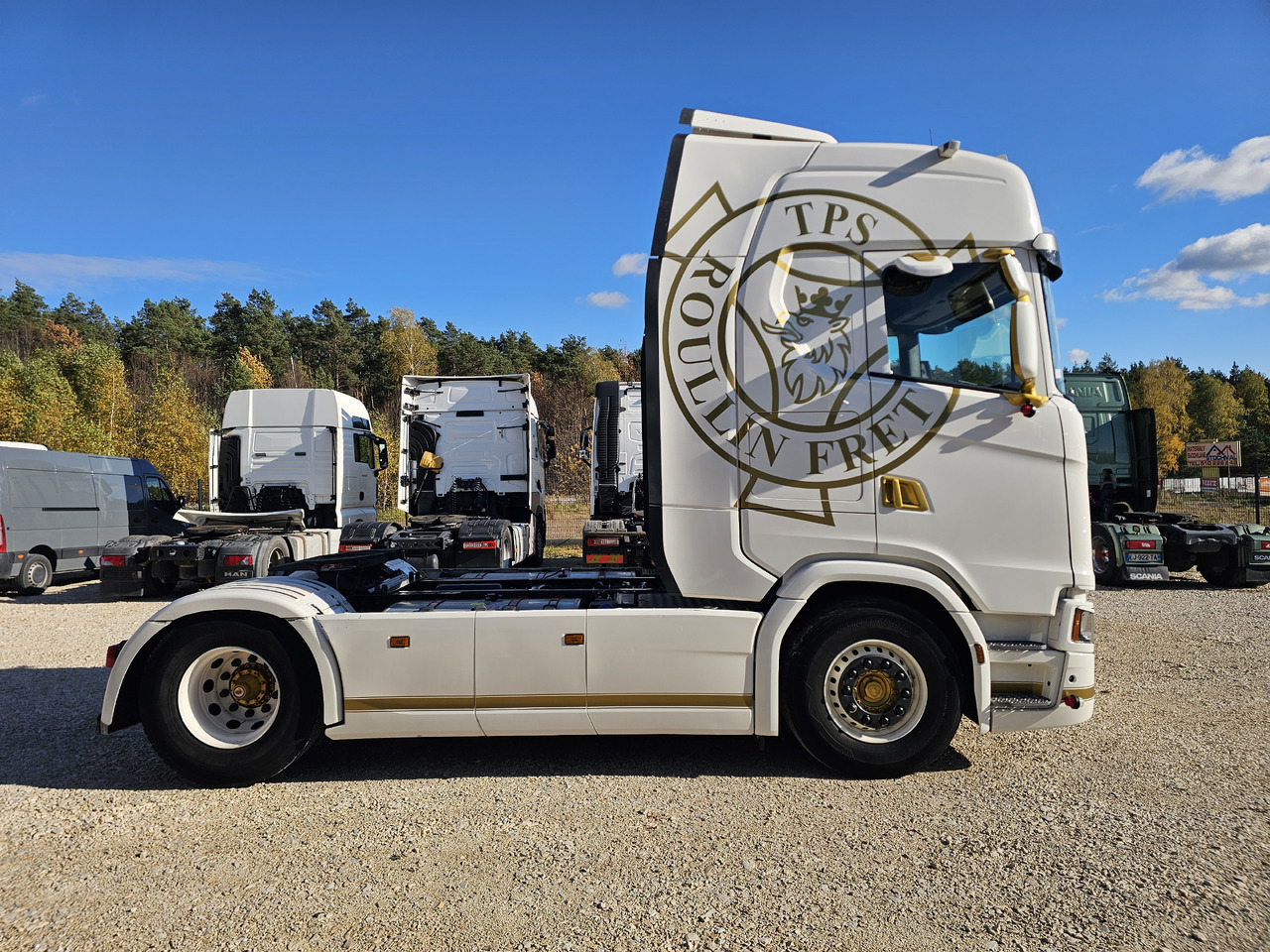 SCANIA S540 / RETARDER / PARKING CLIMA / NAVI / FULL SPOILER - Tracteur routier: photos 5 SCANIA S540 / RETARDER / PARKING CLIMA / NAVI / FULL SPOILER - Tracteur routier: photos 5