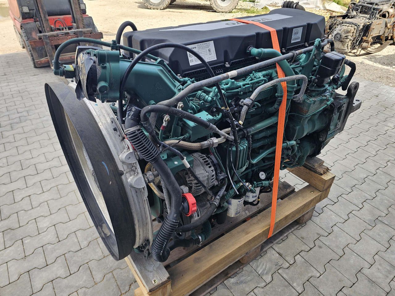 VOLVO D11K 460 EUVI / 2022 / COMPLETE ENGINE - Moteur: photos 5 VOLVO D11K 460 EUVI / 2022 / COMPLETE ENGINE - Moteur: photos 5